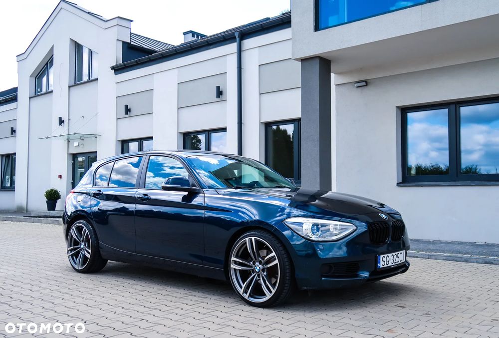 BMW Seria 1 120d xDrive Sport Line - 5