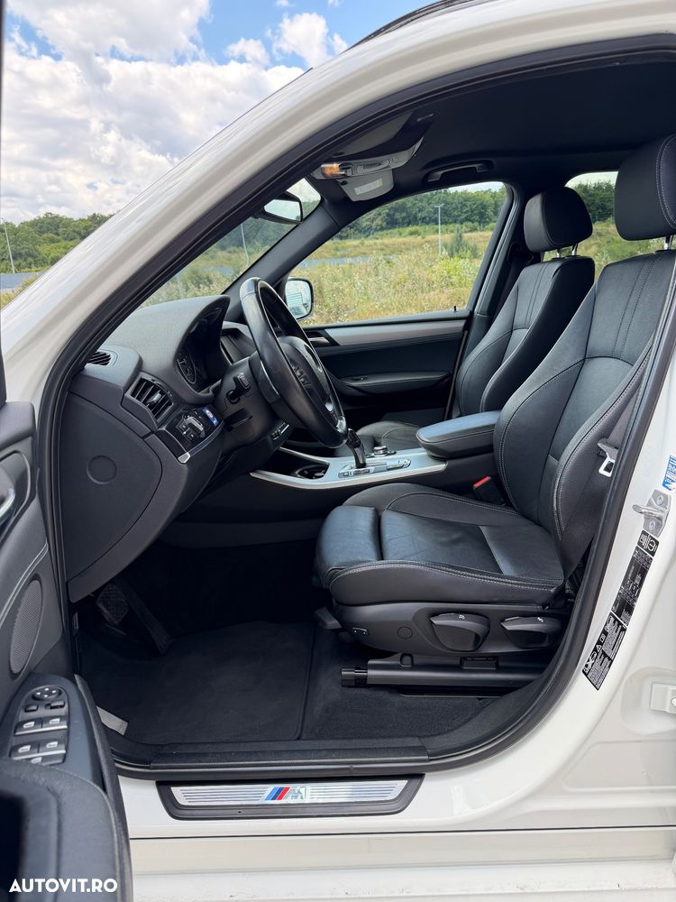 BMW X3 xDrive20d Aut. - 8
