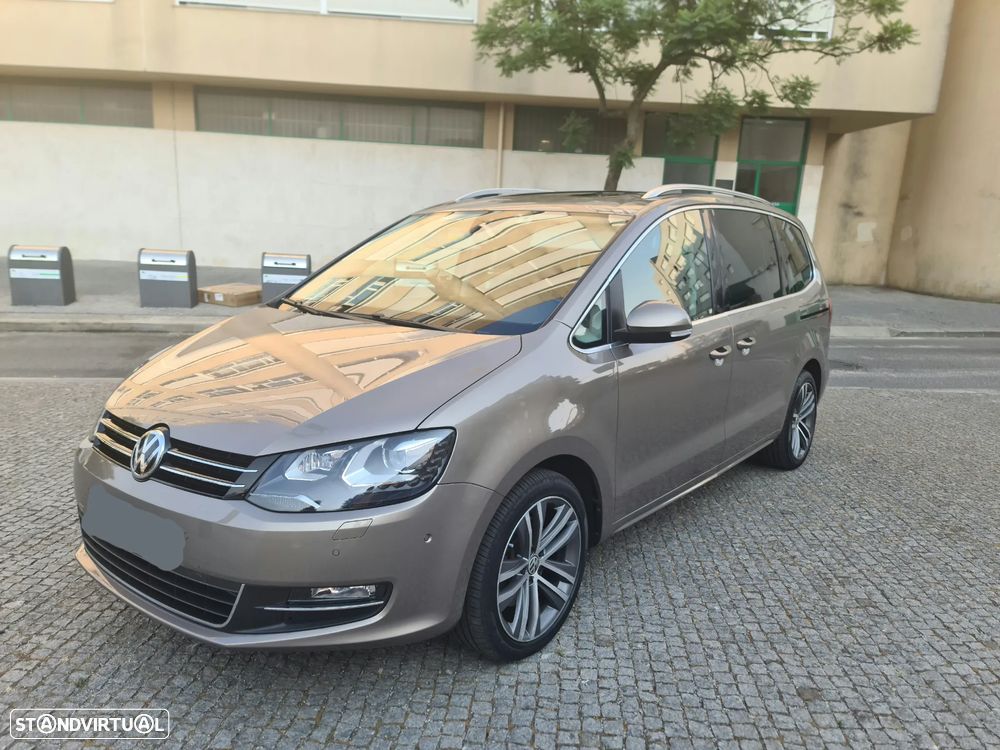 VW Sharan 2.0 TDI Blue Highline DSG - 5