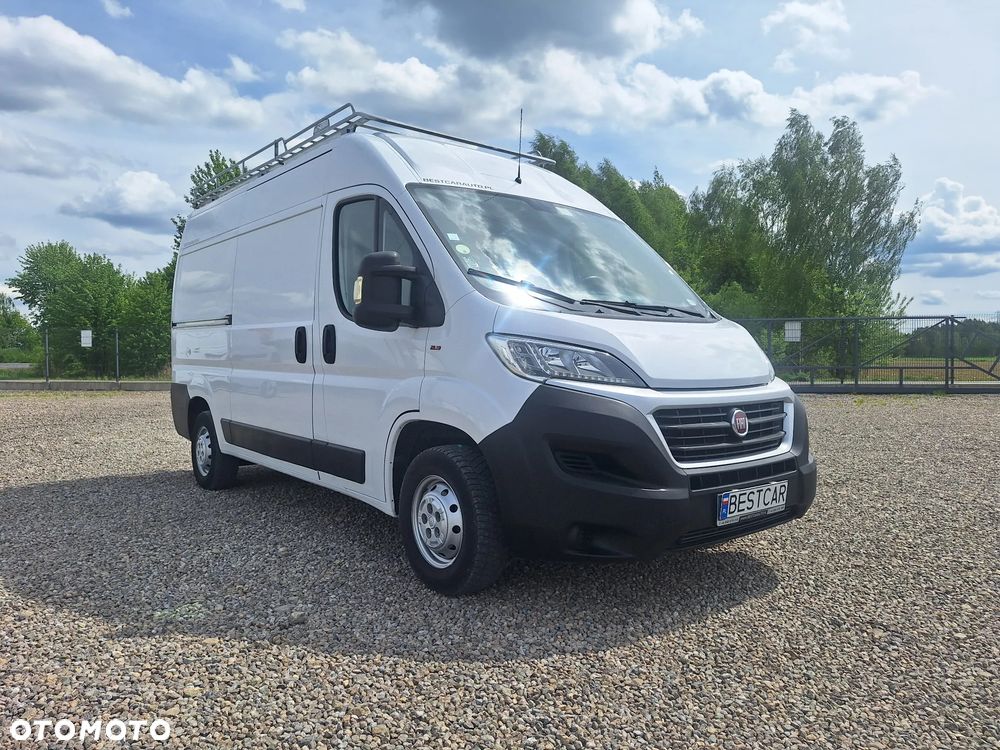 Fiat DUCATO L2H2 2.3 130KM LED  Import Francja - 1
