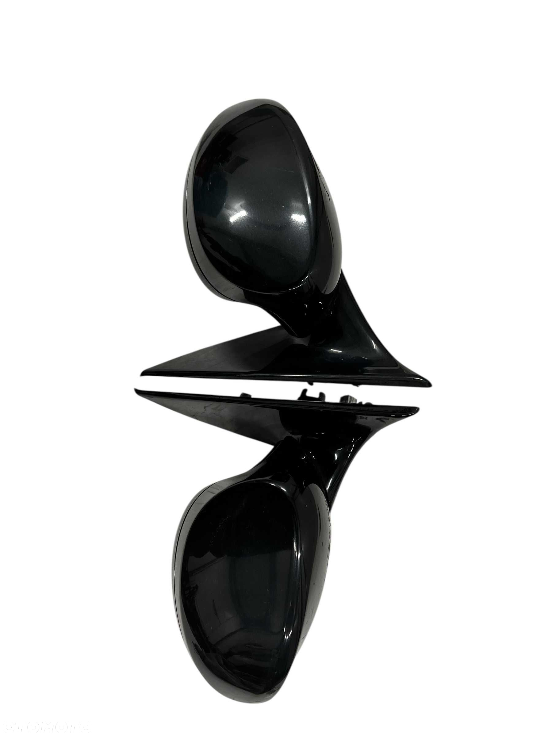 Lusterka lusterko lewe prawe BMW E92 E93 Black sapphire 5pin przedlift - 4