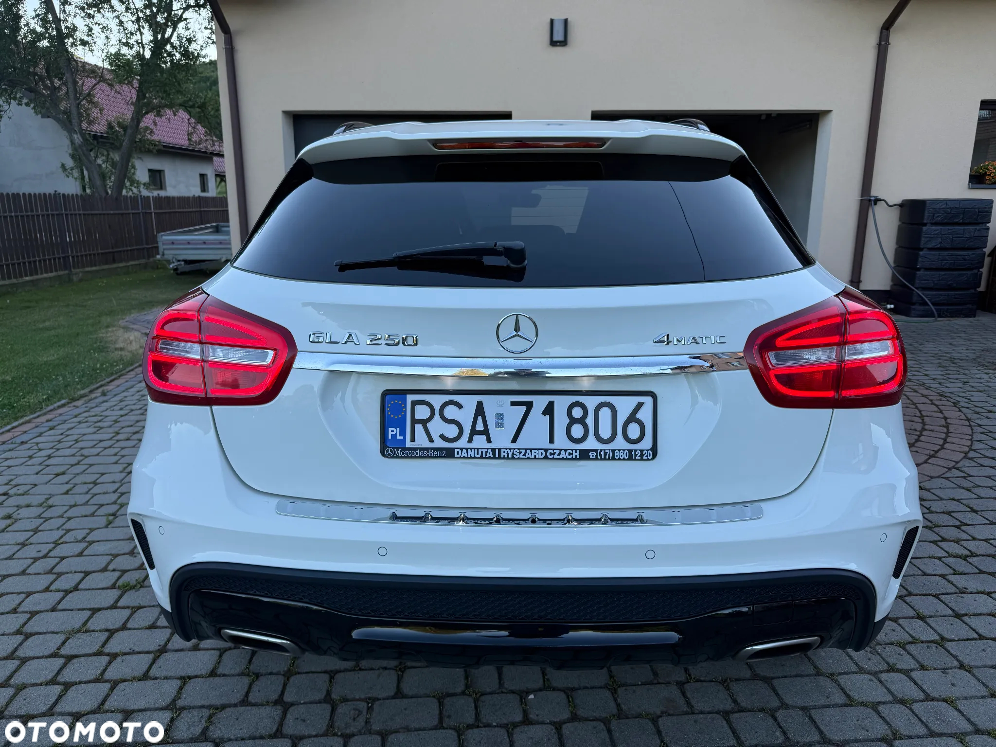 Mercedes-Benz GLA 250 4-Matic - 13