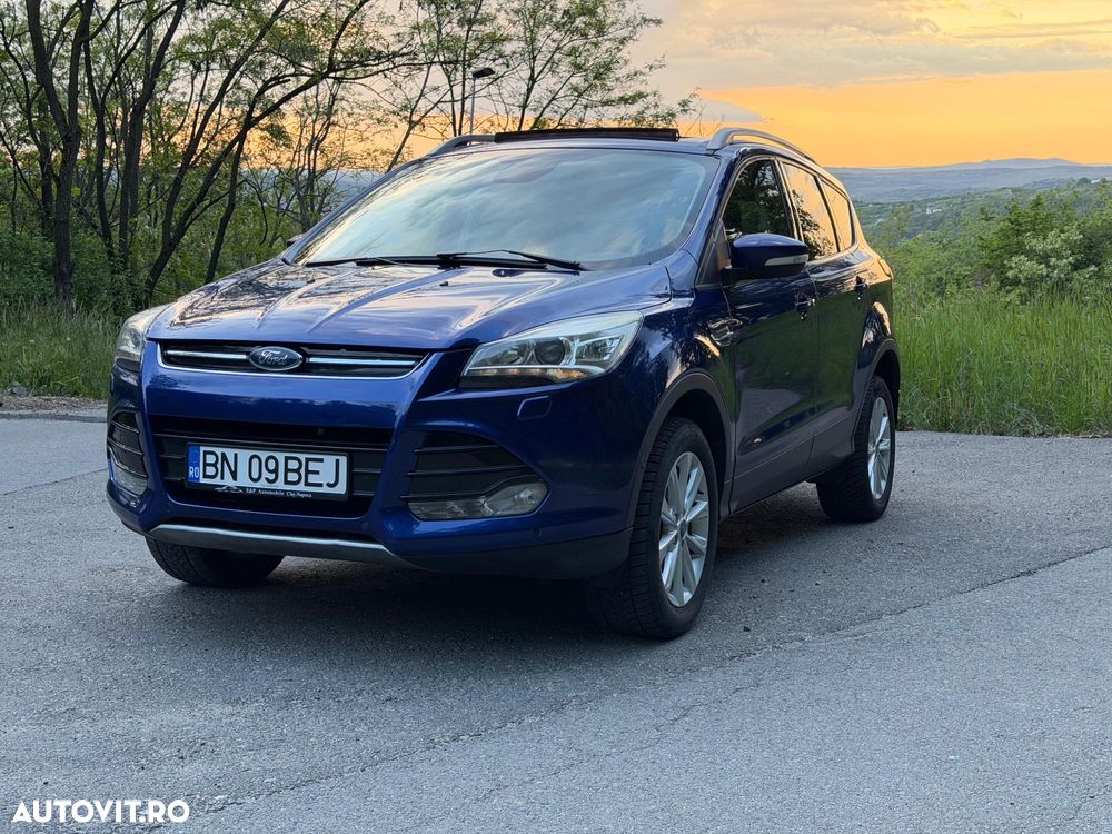 Ford Kuga 2.0 TDCi 4x4 Aut. Titanium - 6