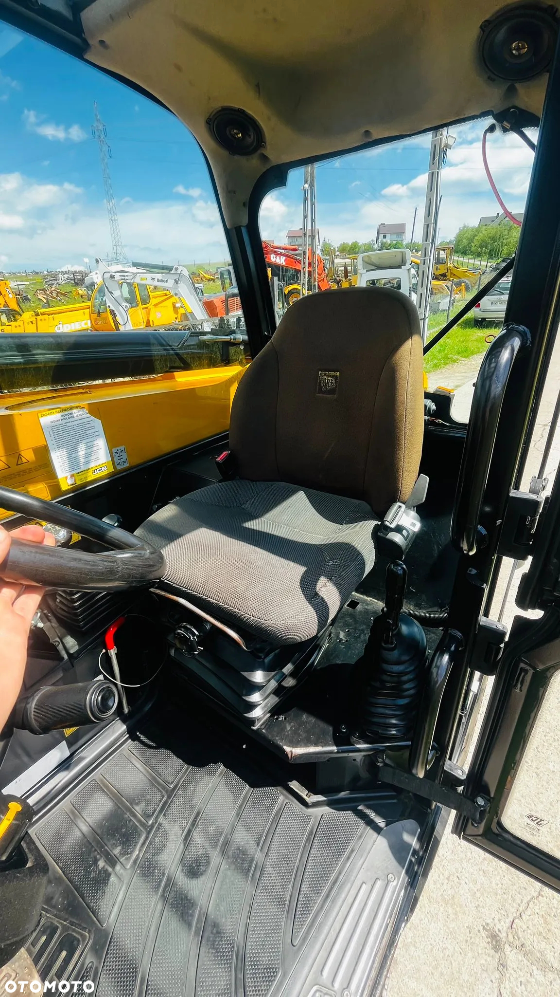 JCB 535-125, ŁADOWARKA TELESKOPOWA JCB 535-125** FINANSOWANIE** ZAMIANA** LEASING** KREDYT** - 4