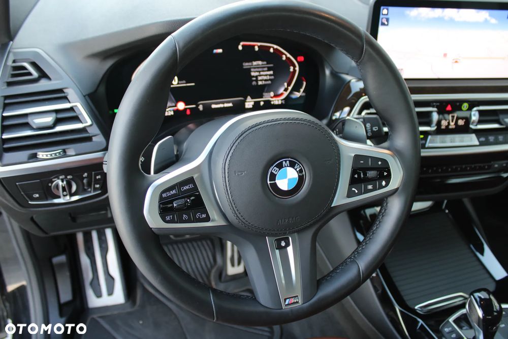 BMW X3 xDrive30d mHEV M Sport sport - 17