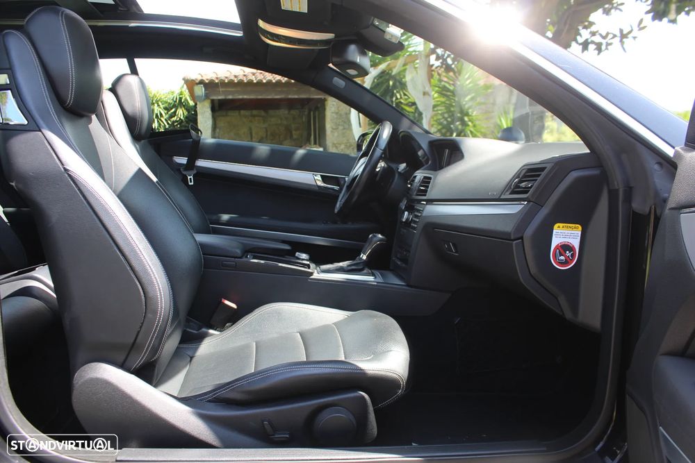 Mercedes-Benz E 250 CGi Avantgarde BlueEfficiency Auto - 22