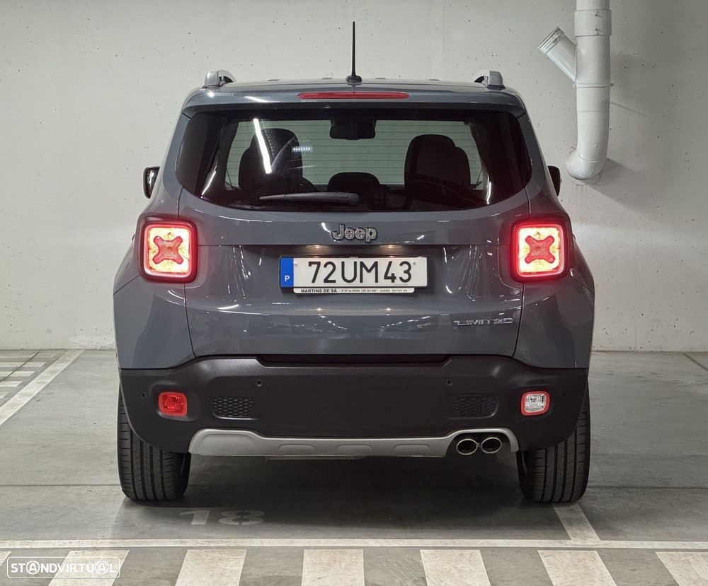 Jeep Renegade 1.6 MJD Limited - 5