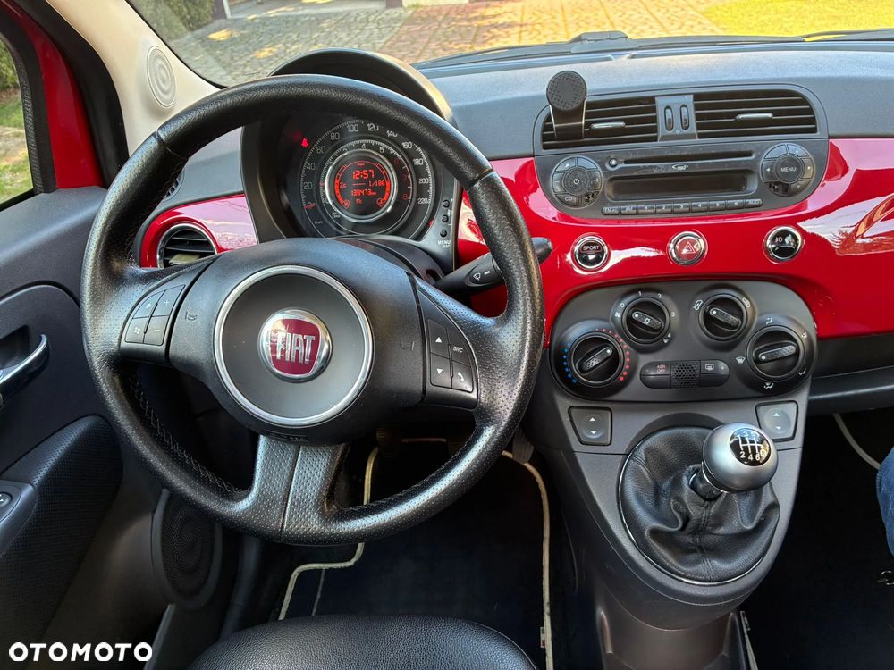 Fiat 500 1.4 16V Sport - 6