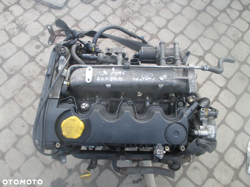 Silnik Opel Zafira B 1.9 CDTI MC3Z19DT Z19DT
