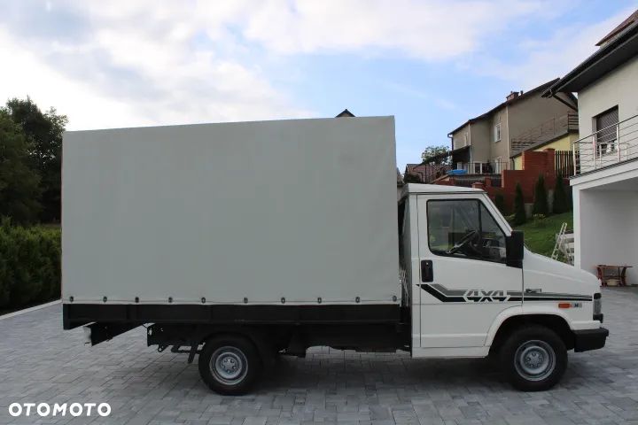 Fiat DUCATO 4x4 ŁADNY 2.0 BENZYNA NAPĘD 4x4 PEŁNY ORYGINAŁ ZERO RDZY MAŁY PRZEBIEG - 29