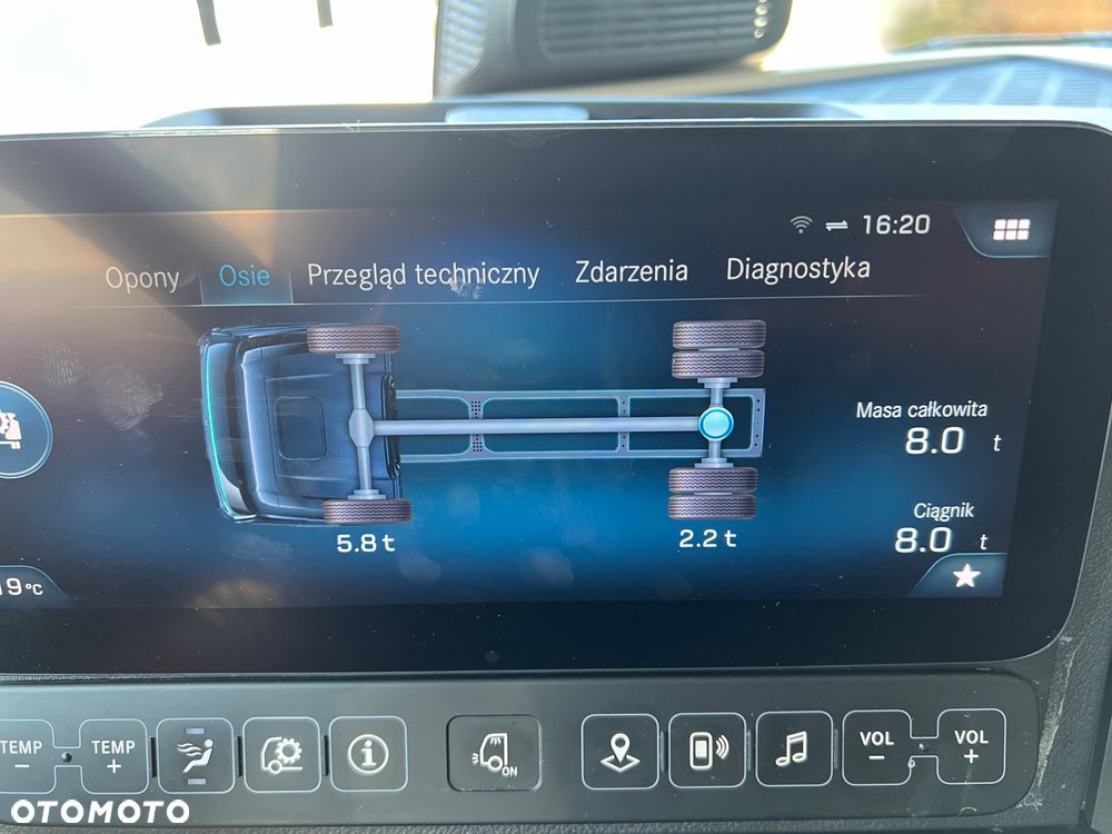 Mercedes-Benz ACTROS PROCAB  bez retardera prokontraktowy - 33
