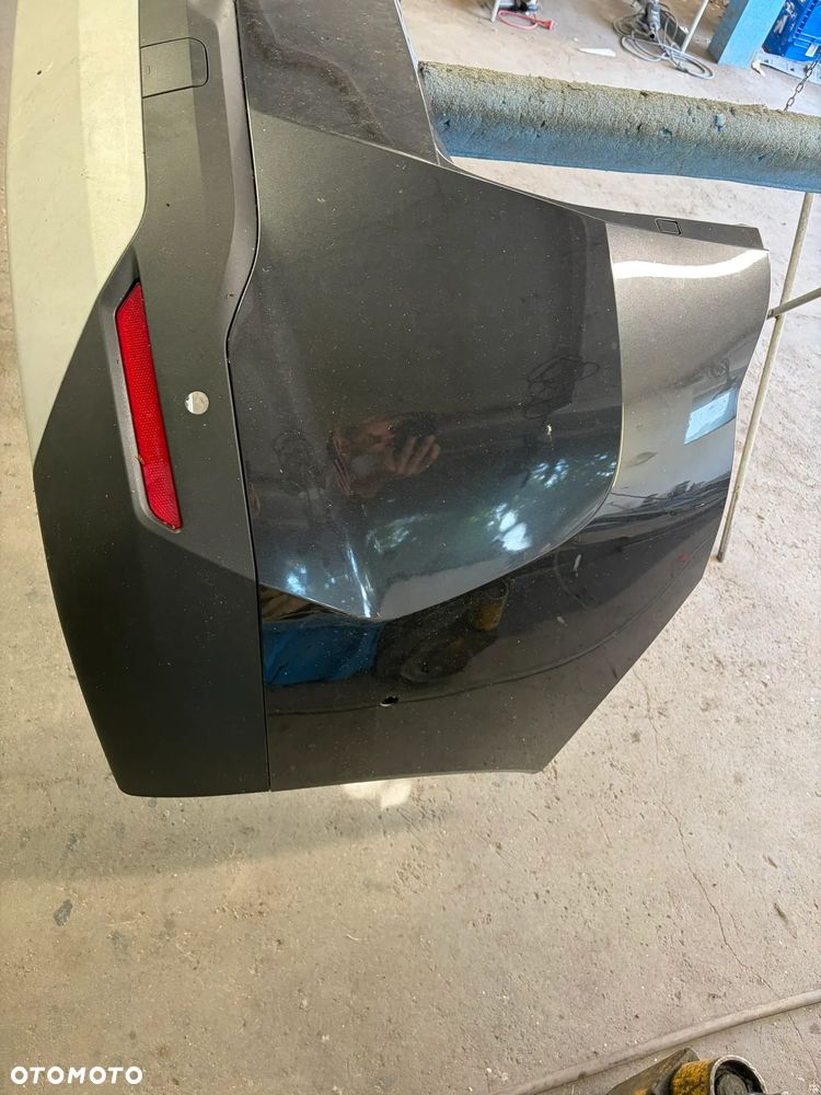 Zderzak BMW X3 G45 tył tylny kompletny kolor A90 - 3