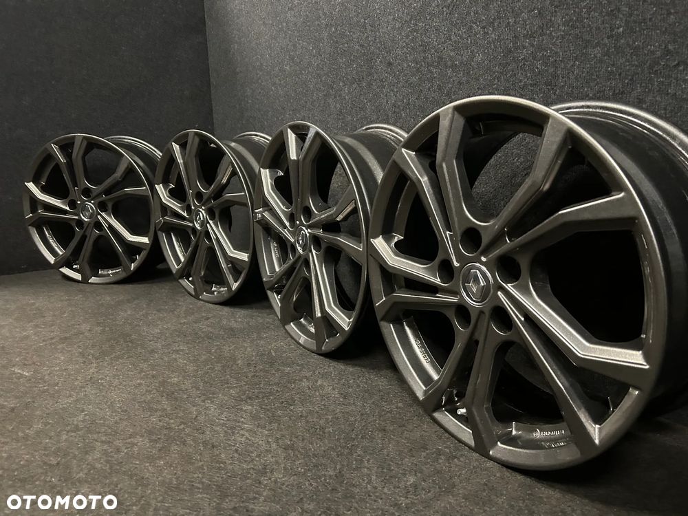 Alufelgi Renault Megane III, IV, Scenic IV, Talisman, Dacia Duster 17 cali 5x114,3 4szt. Nowe z czujnikami! - 1