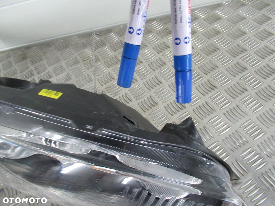 LAMPA PRAWA LEWA PRZEDNIA FORD FIESTA MK7 LIFT 2012- - 8