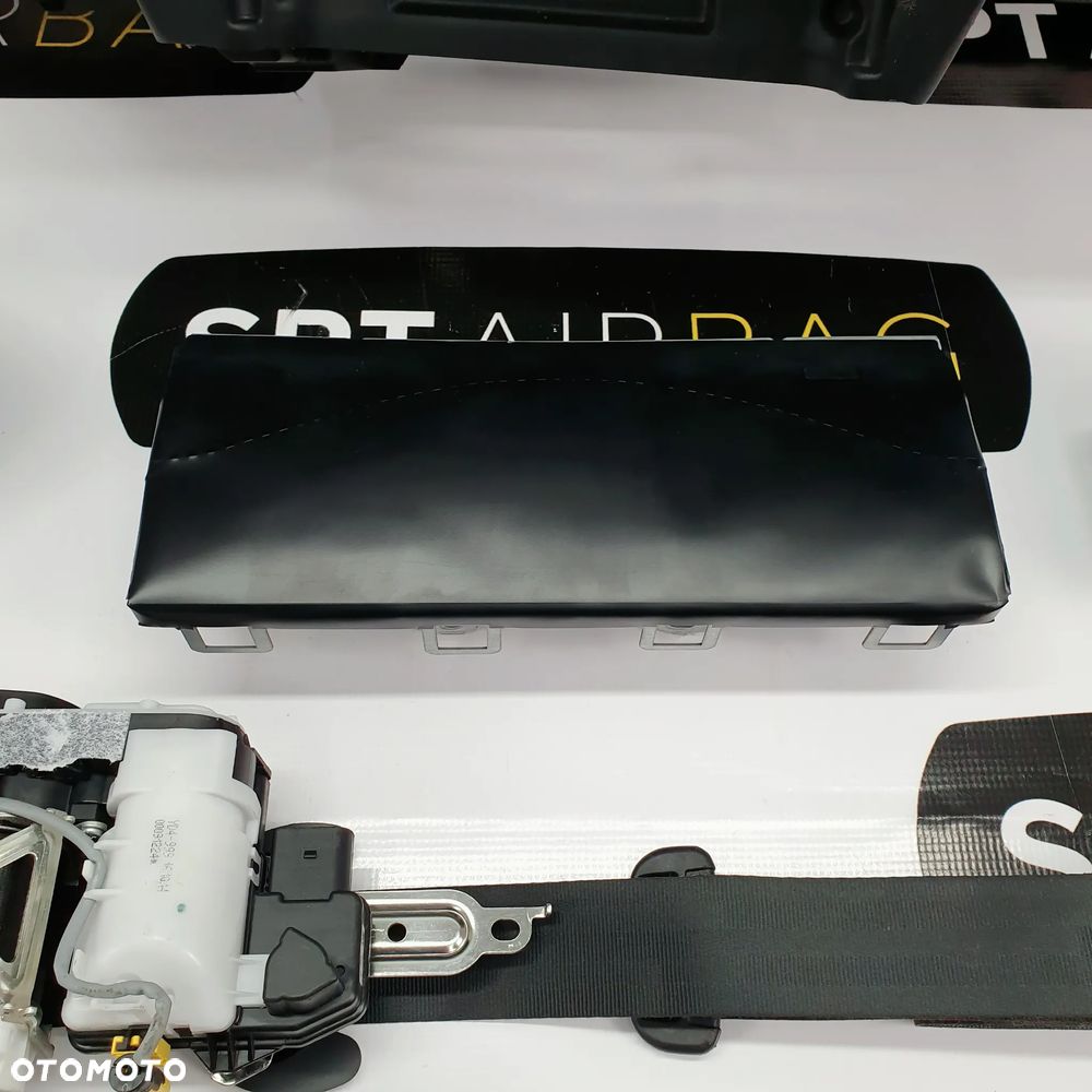 VW GOLF VII 7 DESKA ROZDZIELCZA KONSOLA KOKPIT PULPIT PODUSZKI AIRBAG AIR BAG PASY KIT SET - 6