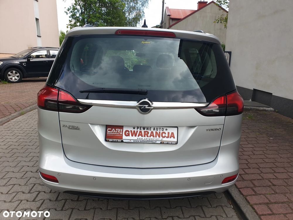 Opel Zafira Tourer 1.4 Turbo Edition - 18