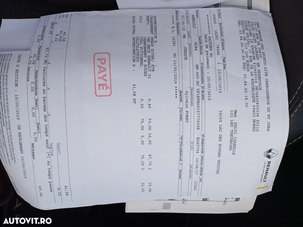 Renault Kadjar Energy dCi 130 4x4 Bose Edition - 30