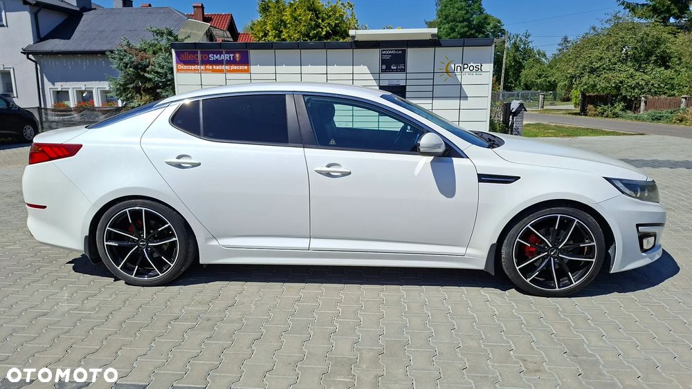 Kia Optima 1.7 CRDI EcoDynamics Spirit - 5