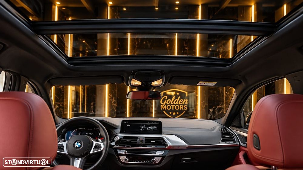 BMW X4 M40 d Auto - 11