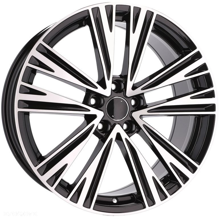 4x Felgi 17 m.in. do AUDI A3 8P 8Y 8V A4 B5 B6 B7 A6 C5 C6 A8 D2 Q2 GA Q3 8U Q5 8R - B1424 (FBX045) - 9