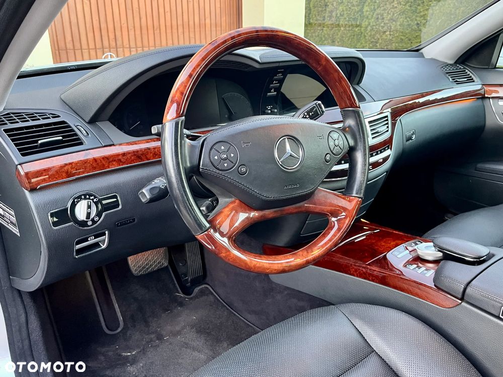 Mercedes-Benz Klasa S 350 CDI 4Matic DPF 7G-TRONIC BlueEFFICIENCY - 11