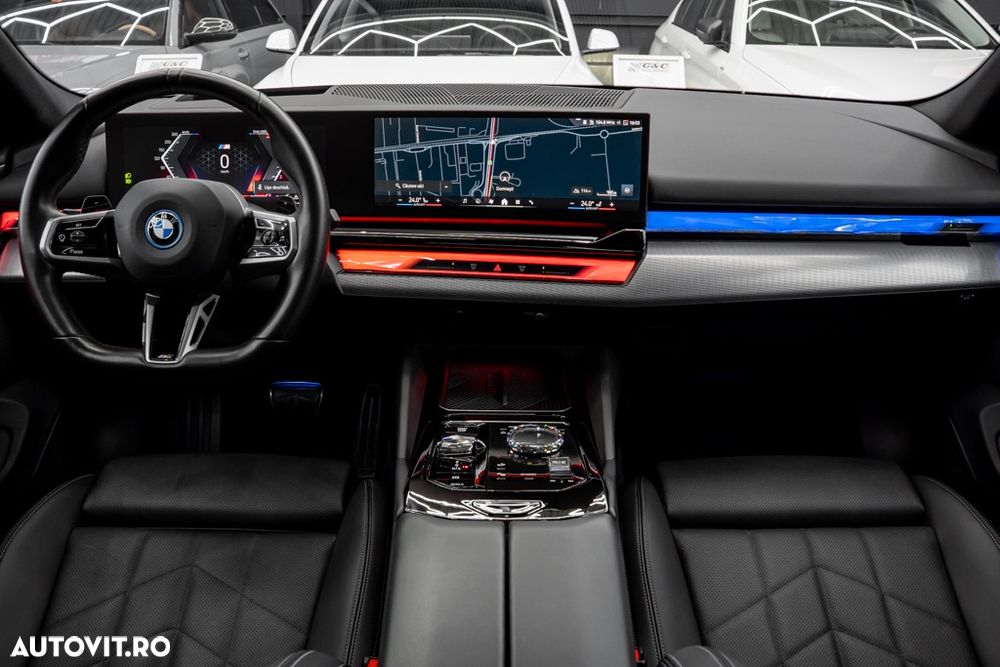 BMW Seria 5 550e xDrive Aut. - 8