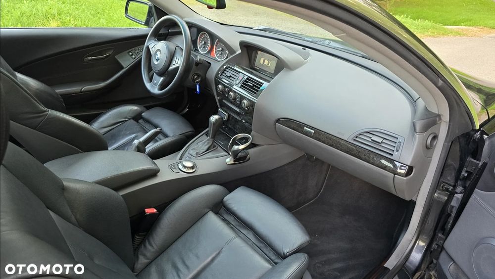 BMW Seria 6 645 Ci - 11