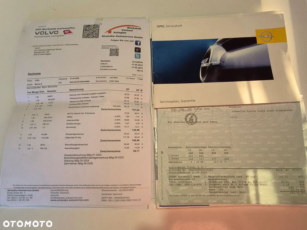 Opel Meriva 1.6 16V Catch me - 34