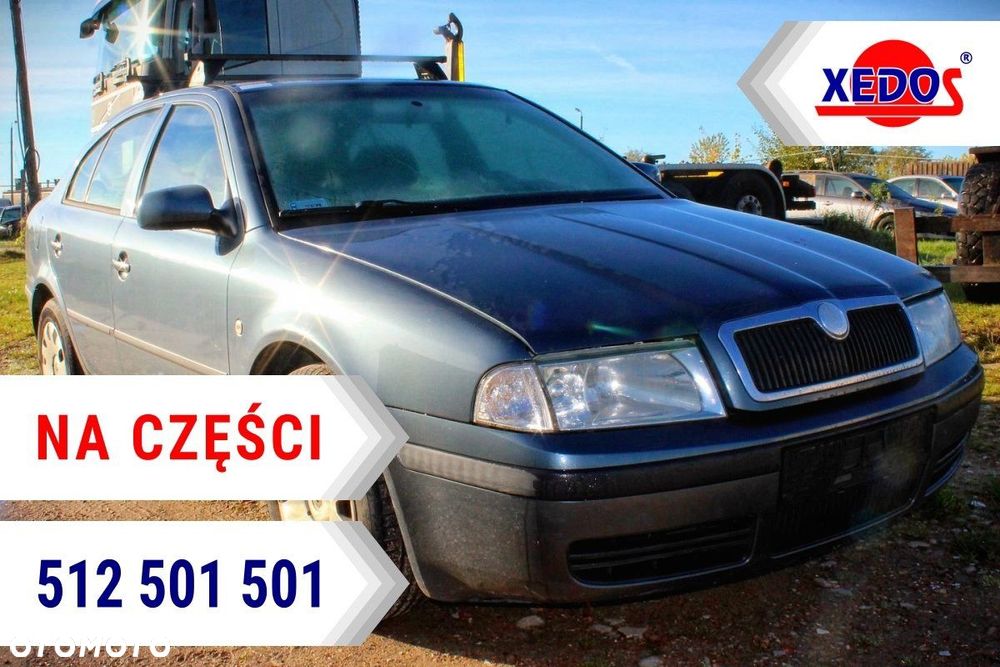 Skoda Octavia I 1U 2005 1.9TDI ALH Sedan (MASKA, ZDERZAK, LAMPA, BŁOTNIK, DRZWI, SZYBA, FOTEL) - 1