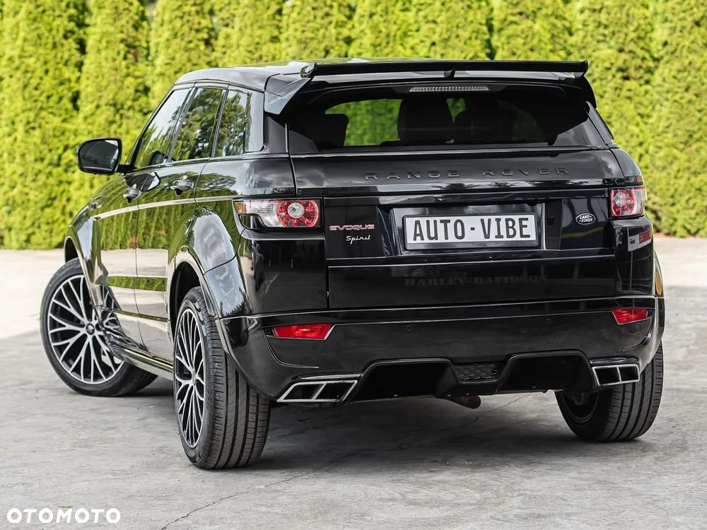 Land Rover Range Rover Evoque Si4 Black-Edition - 8