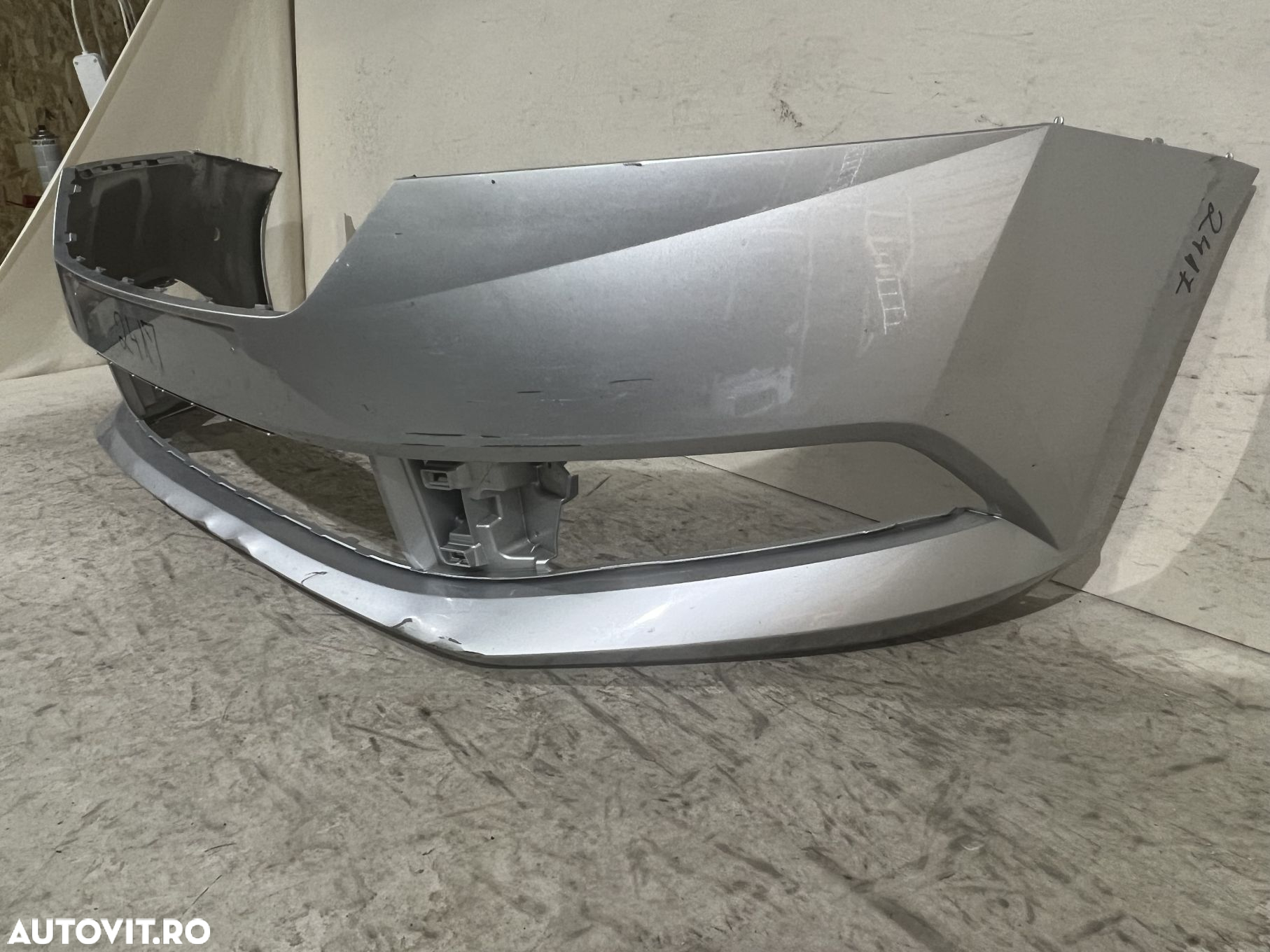 Bara fata Skoda Fabia 3 facelift, 2019, 2020, 2021, 2022, cod origine OE 6V0807221F - 5