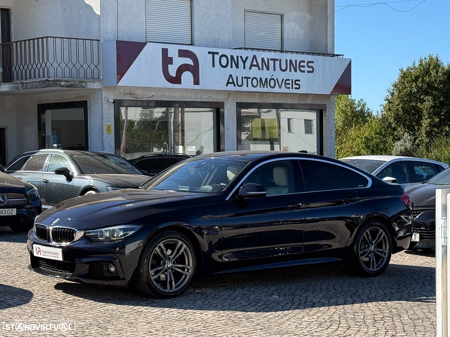 BMW 420 Gran Coupé d Pack M Auto - 1
