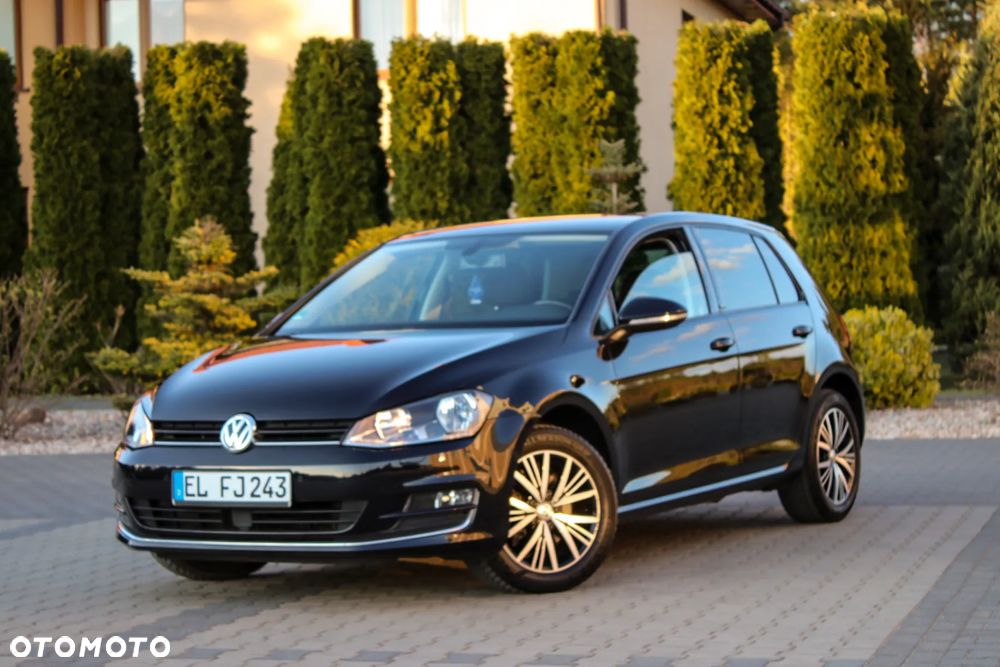 Volkswagen Golf 1.6 TDI BlueMotion Technology Allstar - 5