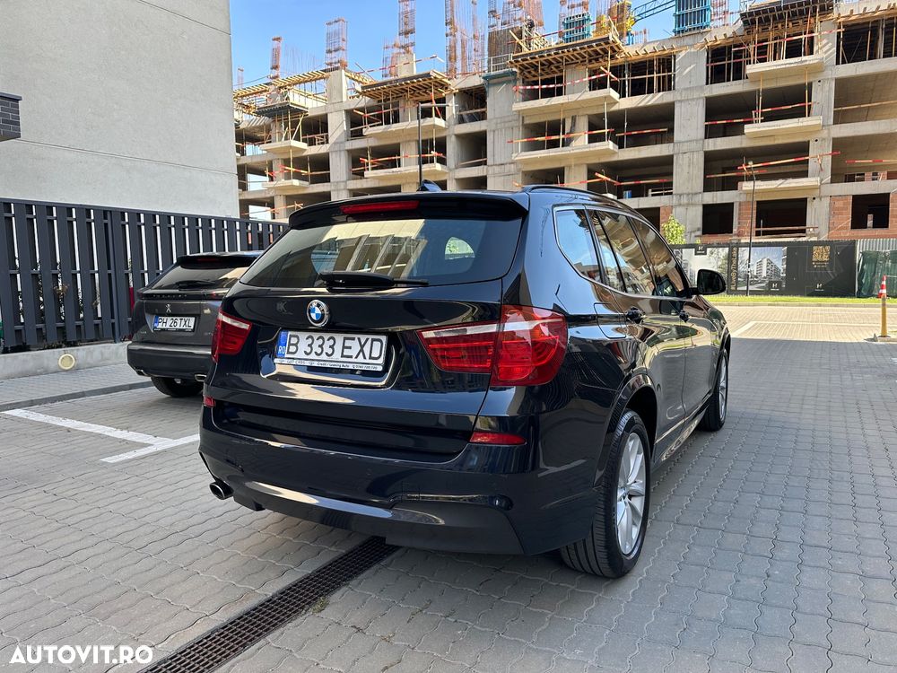 BMW X3 2016 photo 4