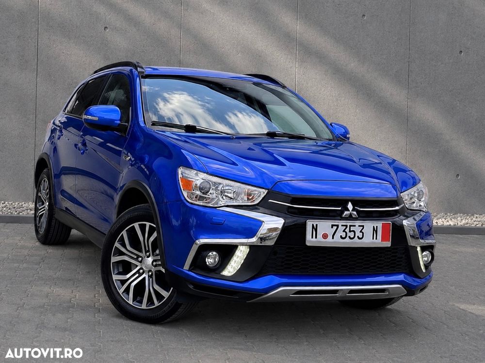 Mitsubishi ASX 2.2 DI-D 4WD Automatik Edition 100+ - 5