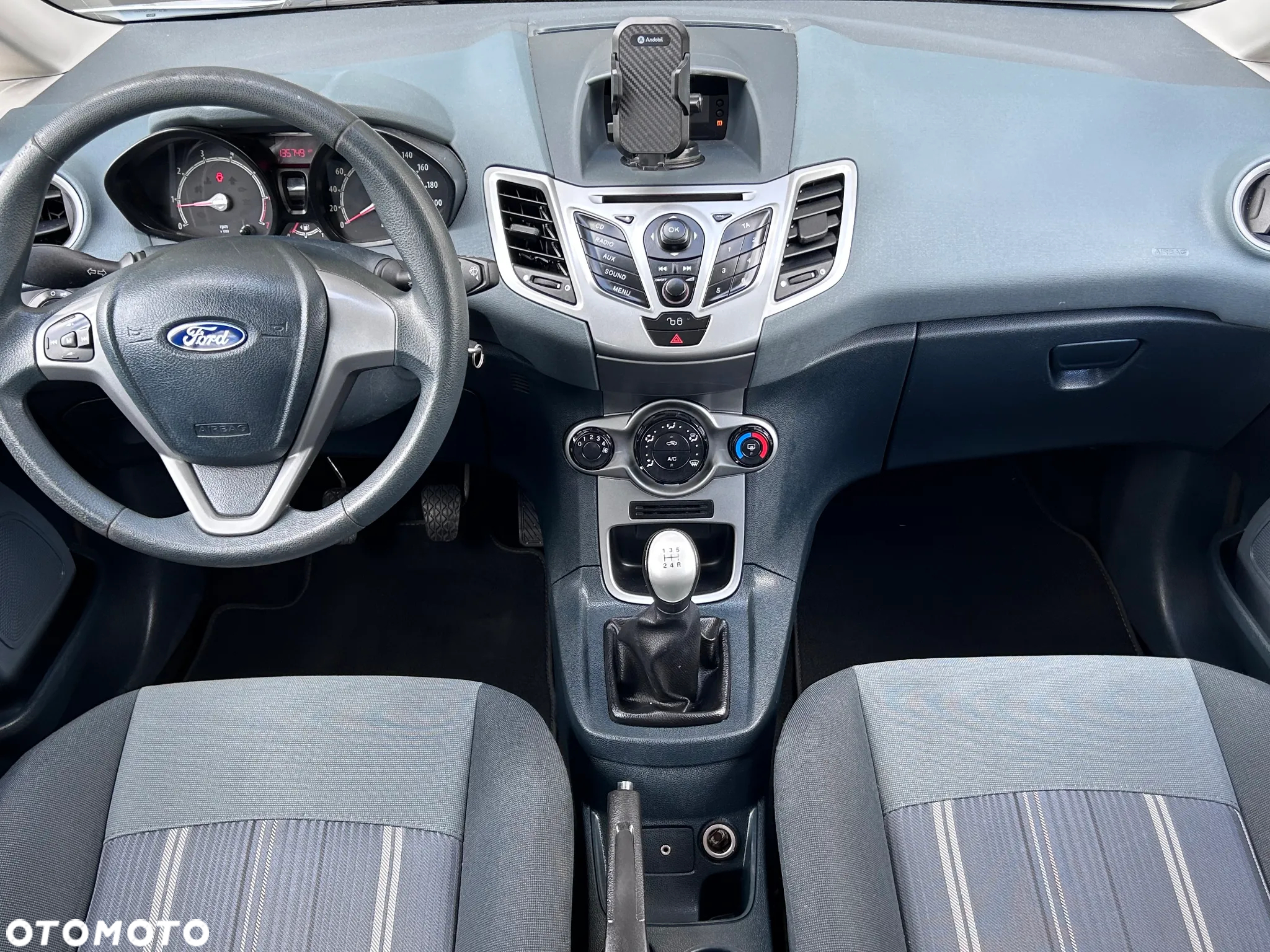 Ford Fiesta 1.25 Ambiente - 8