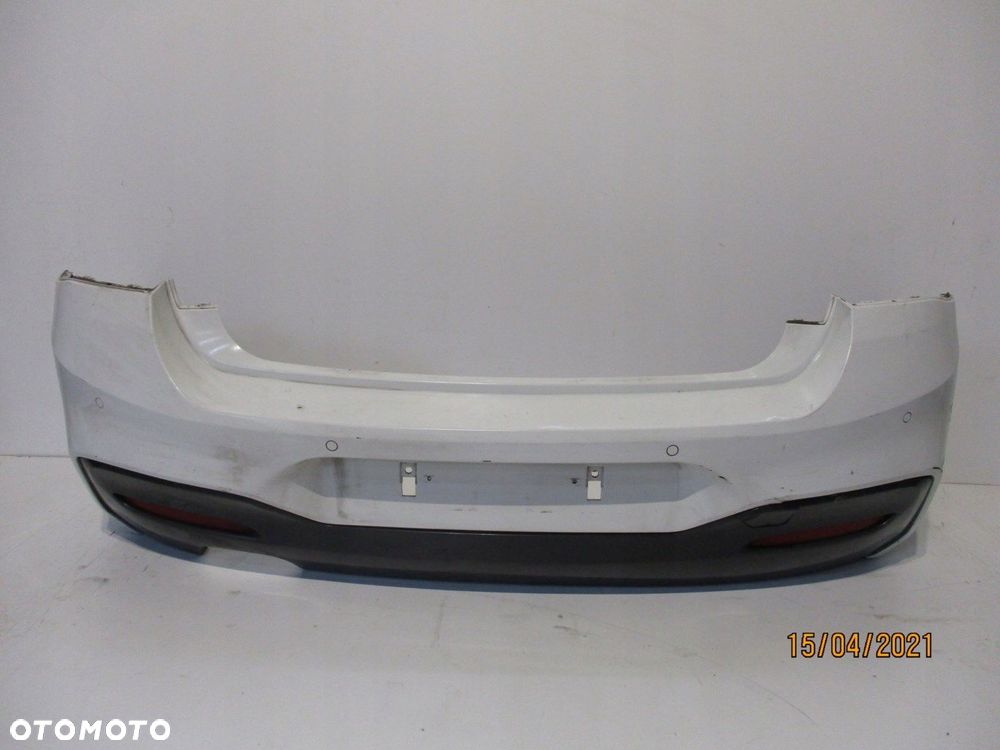 Zderzak BMW 1 F20 M PAKIET 4X PDC TYŁ TYLNY - 1