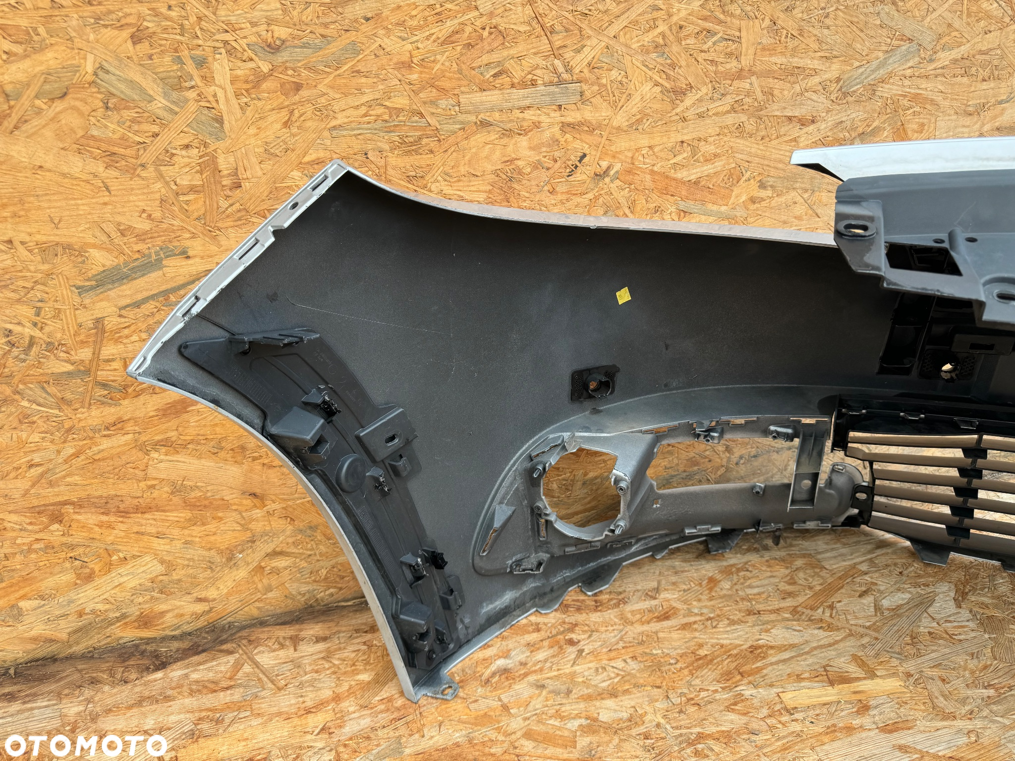 ZDERZAK PRZÓD PRZEDNI RENAULT SCENIC 3 III LIFT 13-16 4PDC KRATKA GRILL ATRAPA 620222347R ORYGINAŁ - 14
