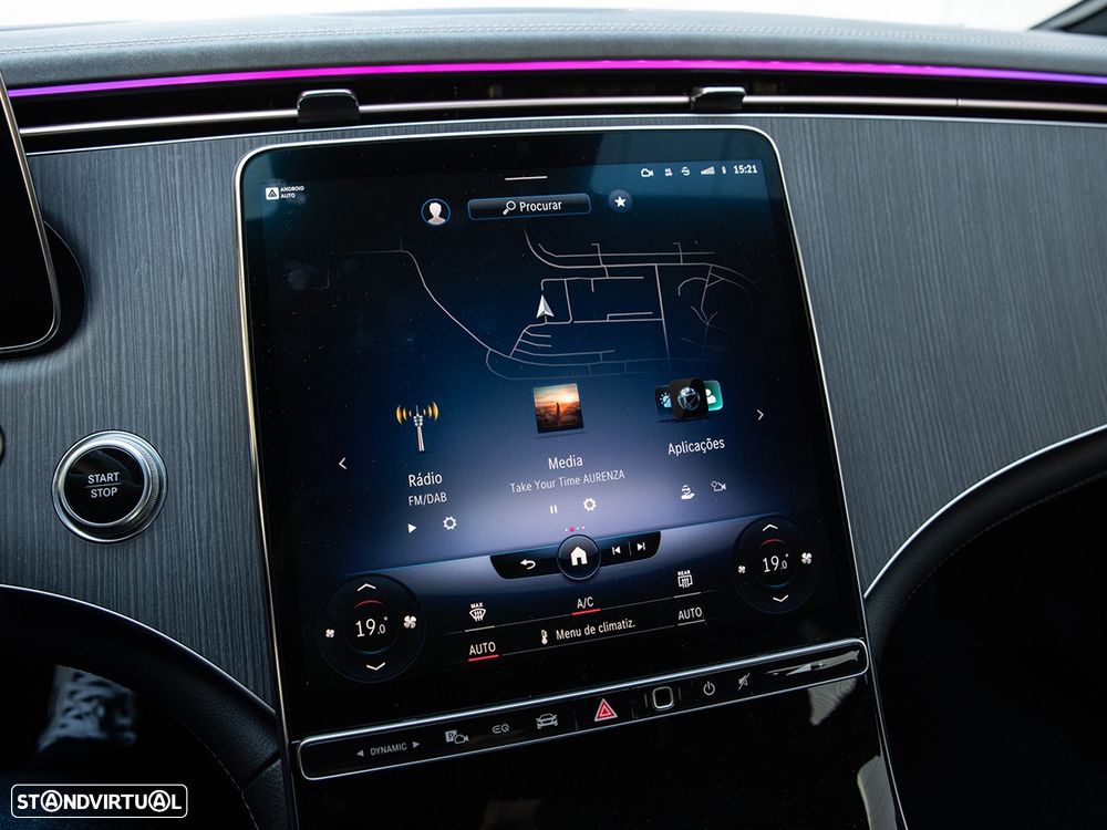 Mercedes-Benz EQE 350+ Edition Electric Art - 13