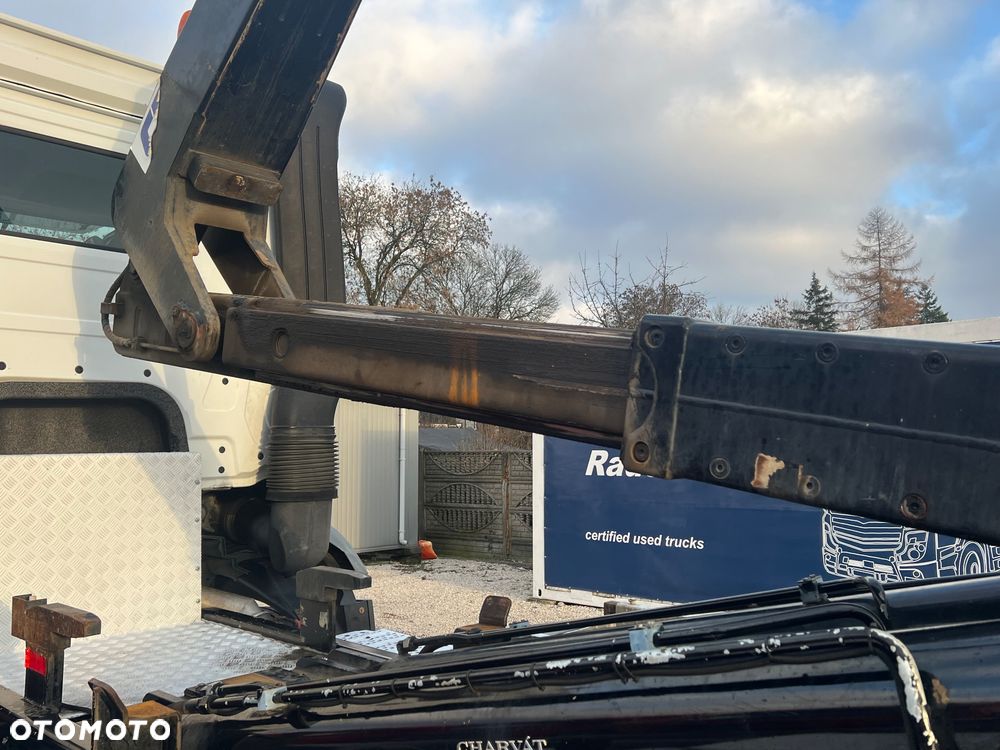 Mercedes-Benz AROCS 2545. 6x4 HAKOWIEC 20 ton - 20