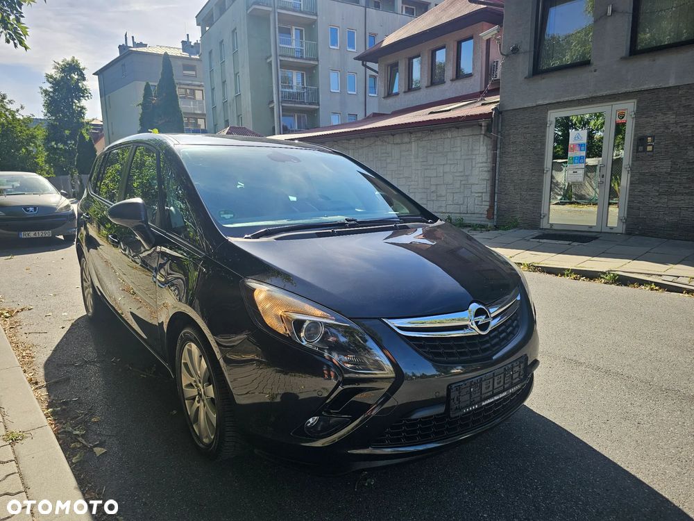 Opel Zafira Tourer 1.4 Turbo ecoFLEX Start/Stop Edition