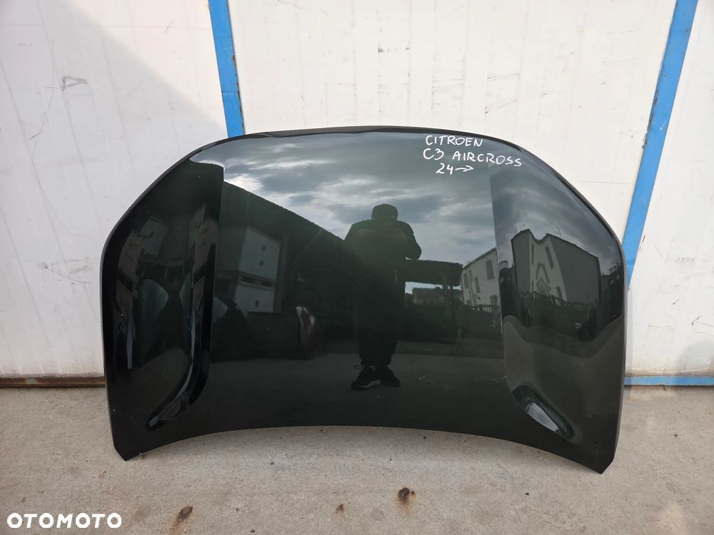 Maska pokrywa silnika Citroen C3 Aircross II  24- - 1