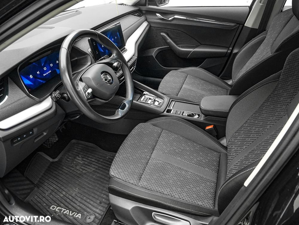 Skoda Octavia 1.5 TSI e-TEC DSG Style - 12