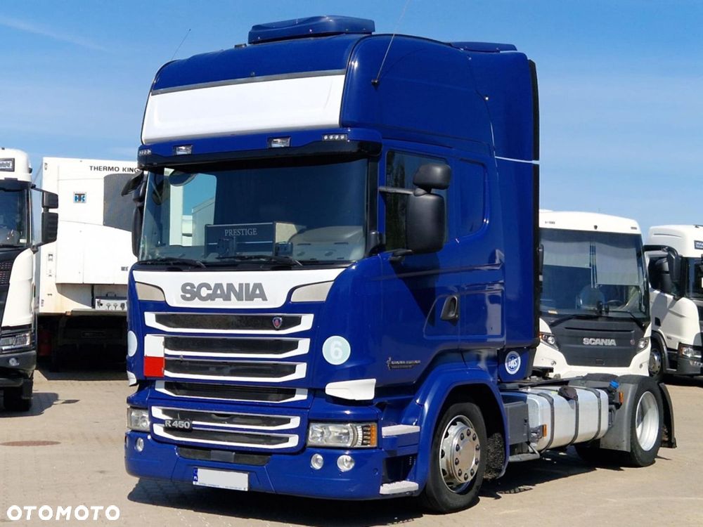 Scania R 450 LA4x2MEB  MEGA Topline - 2