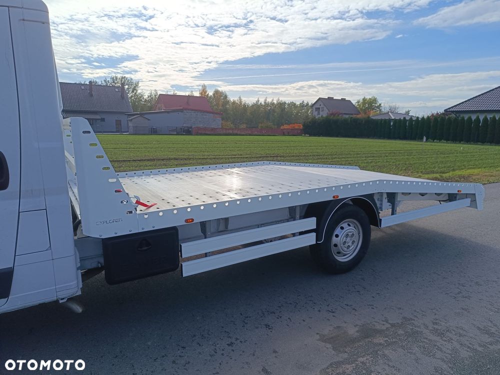 Zabudowa lawet najazd aluminiowy autolaweta pomoc drogowa Renault Master Fiat Ducato Mercedes Sprinter Iveco Daily - 2