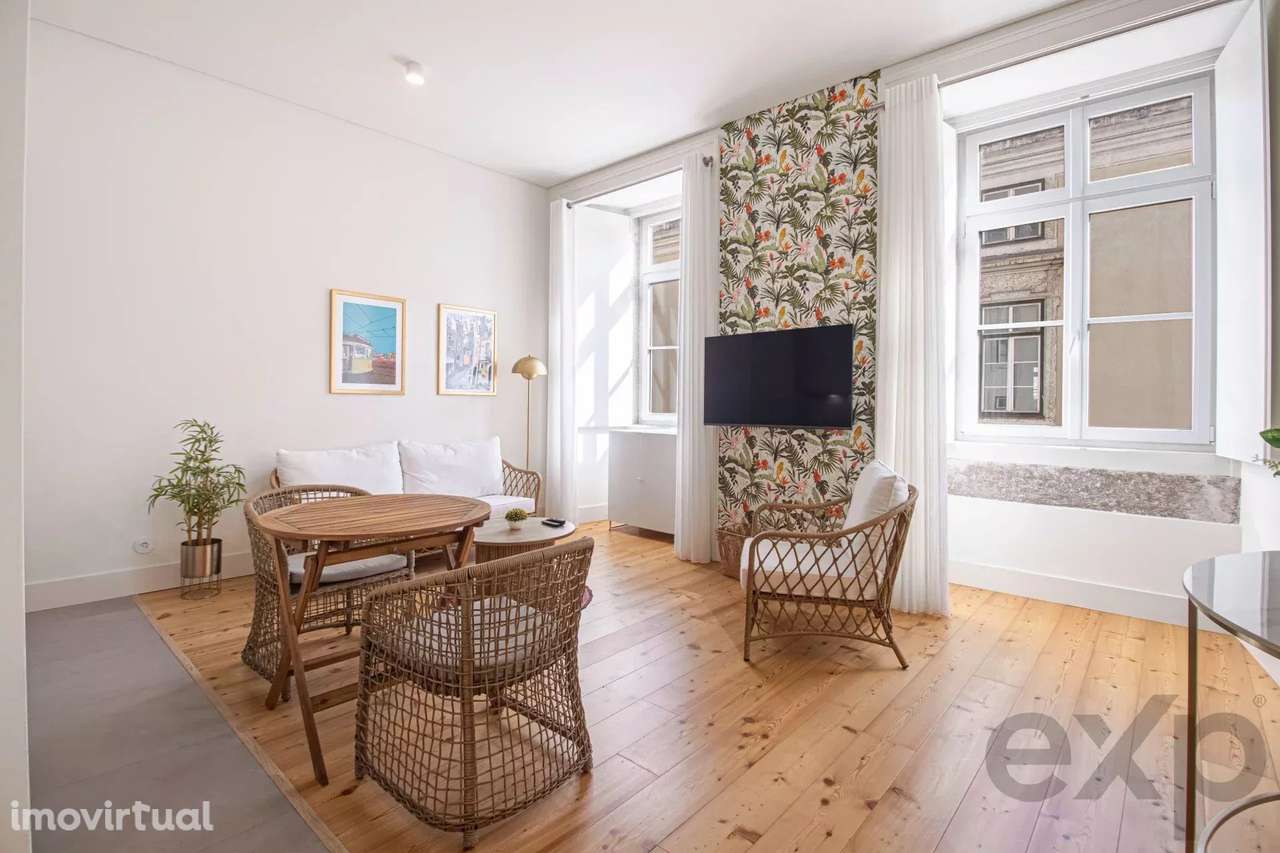 Lisboa. Apart. T1 - à venda - Rua Arsenal - Grande imagem: 5/36