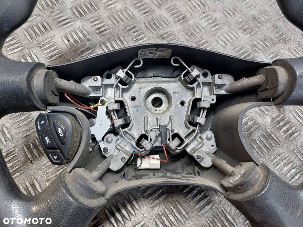 KIEROWNICA + PODUSZKA MULTIFUNKCJA NISSAN ALMERA N16 LIFT 48430-AV610 - 8