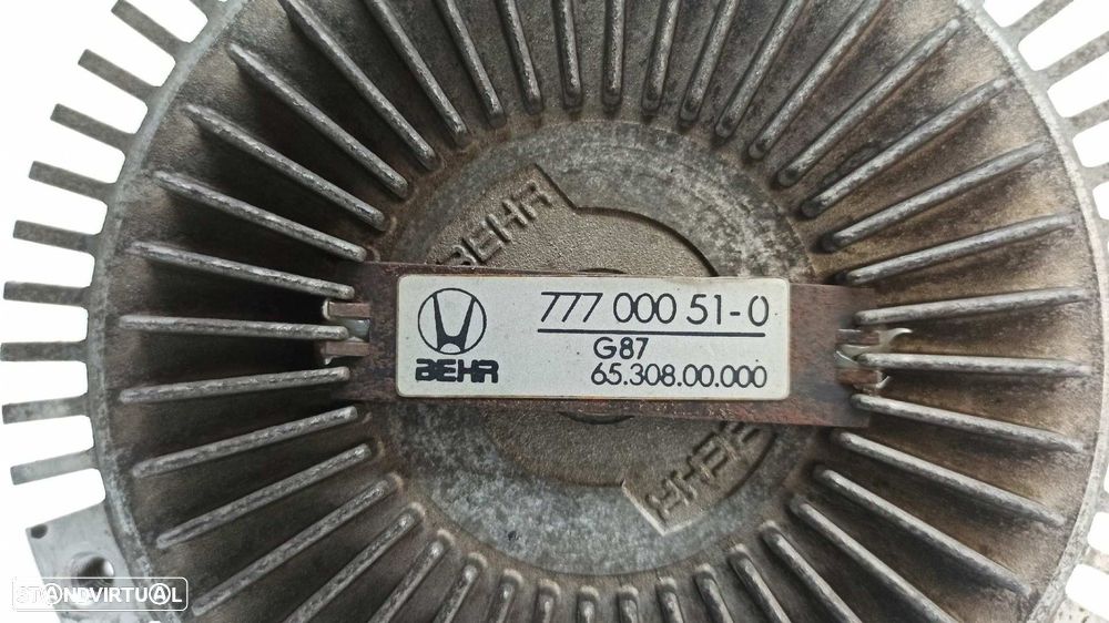 MASSA VISCOSA DA EMBRAIAGEM NISSAN TRADE  CAMION PLATAFORMA - 6