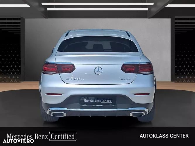 Mercedes-Benz GLC Coupe 200 4MATIC - 5