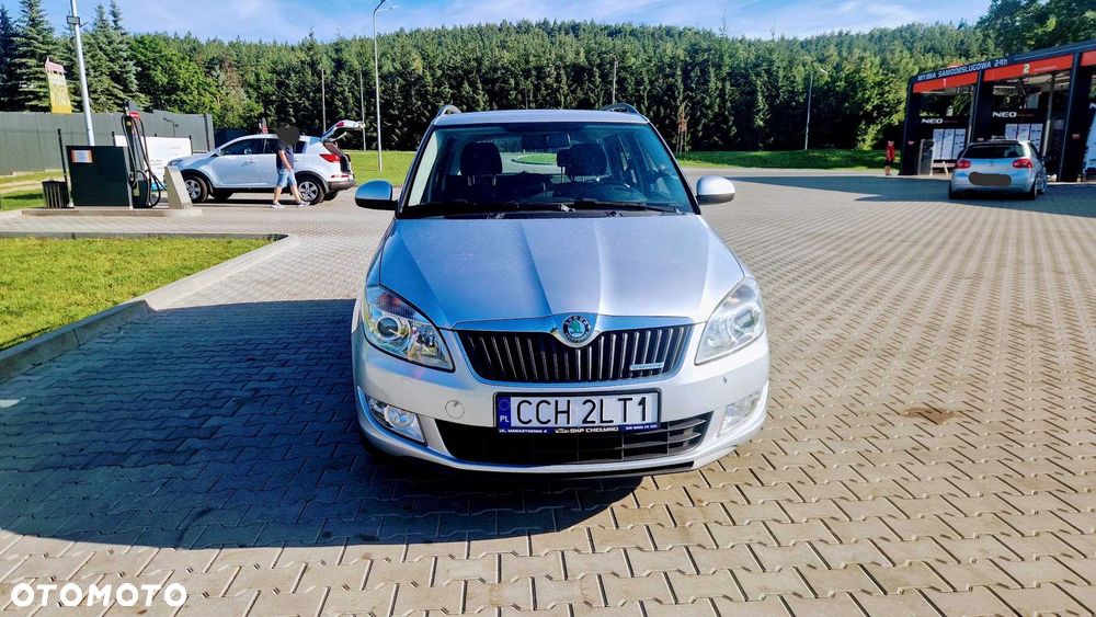 Skoda Fabia - 1
